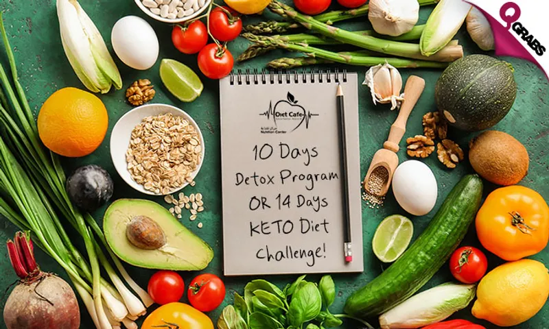10 Days Detox Program OR 14 Days KETO Diet Challenge!